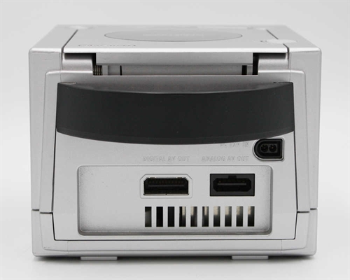 GameCube Console - Silver - SNR DEF10402316 (B Grade) (Used)